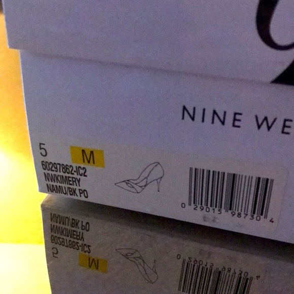 Nine West Animal Print Leopard Faux Fur Pumps - Picture 7 of 9